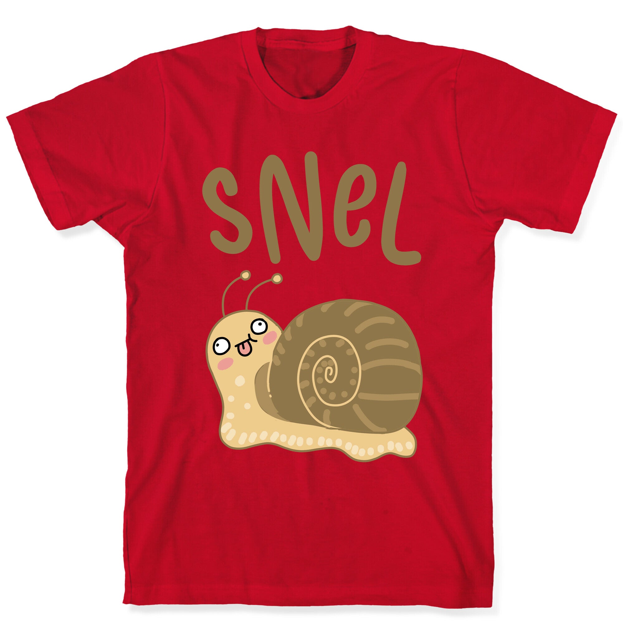 Snel Derpy Snail T-Shirt